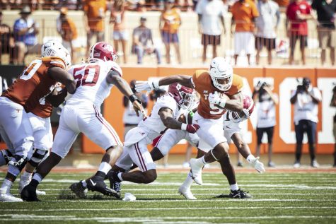 Longhorn football stumbles in Stillwater, allows second-half comeback to No. 11 Oklahoma State
