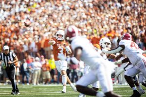 Texas, Oklahoma face quarterback questions ahead of Red River Rivalry game