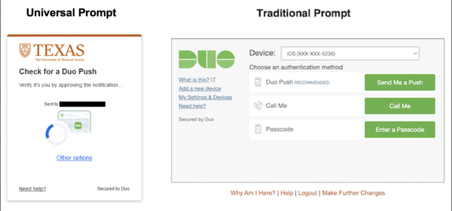UT to roll out Duo Security updates to simplify user experience