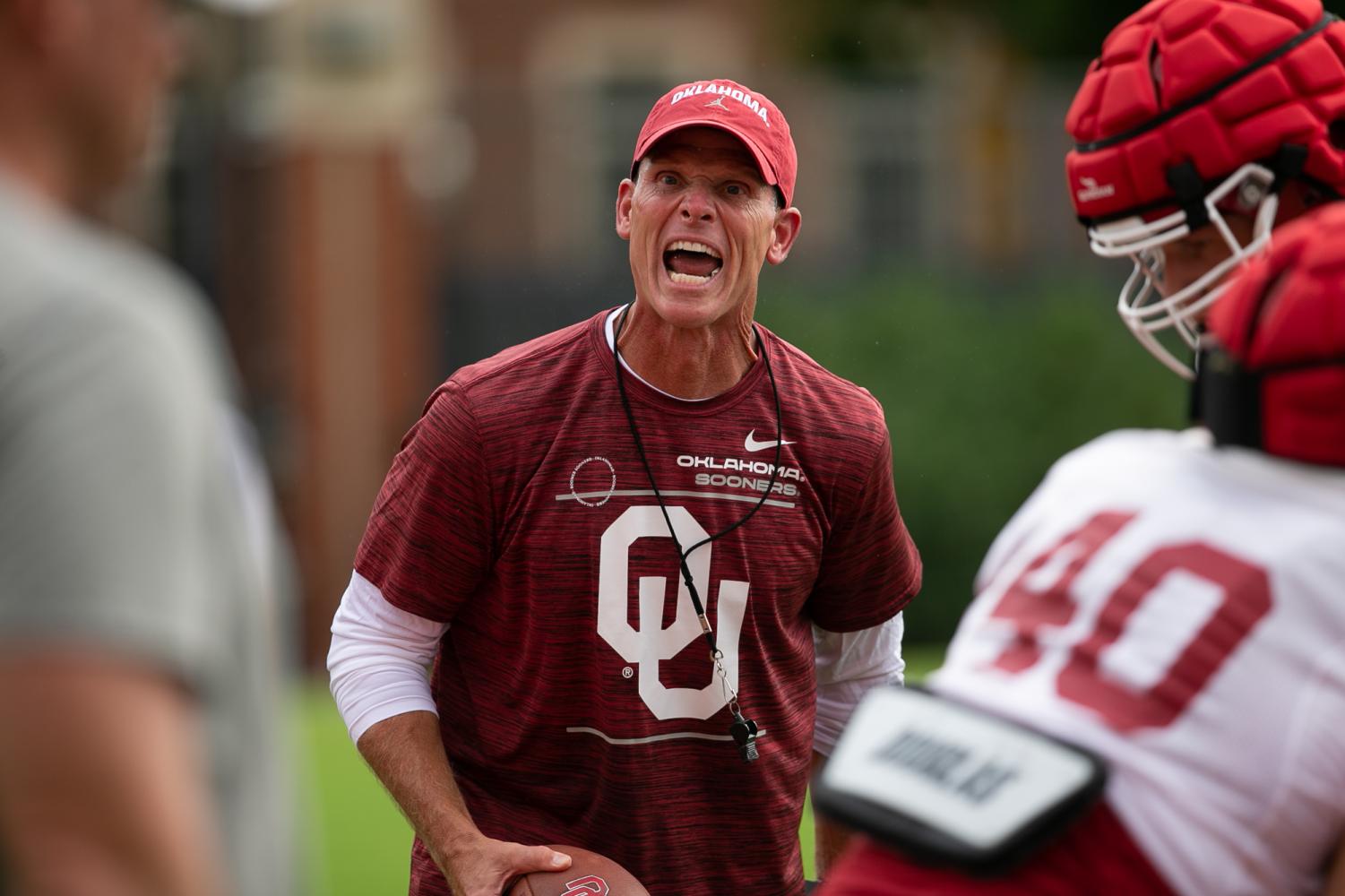 Notes on the Coach: OU – The Daily Texan