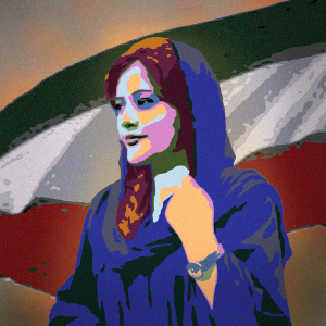 Create a conflict resources page for Iran hijab protests