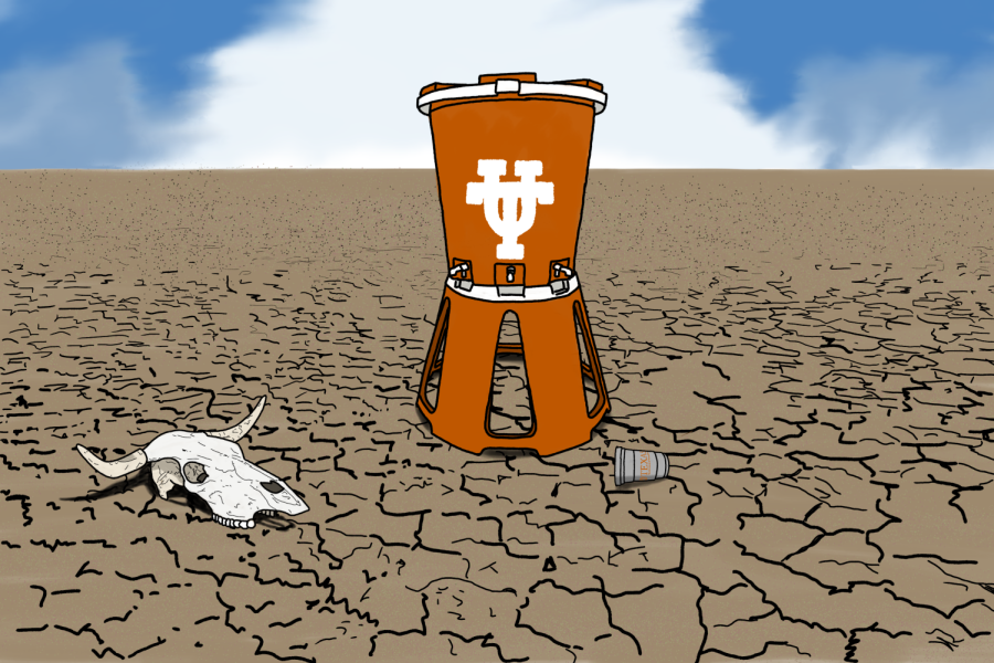 UT should ensure outdoor water stations are filled