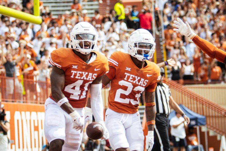 Jaylan Ford comes up big, forces two turnovers in Texas’ 24-21 win over Iowa State