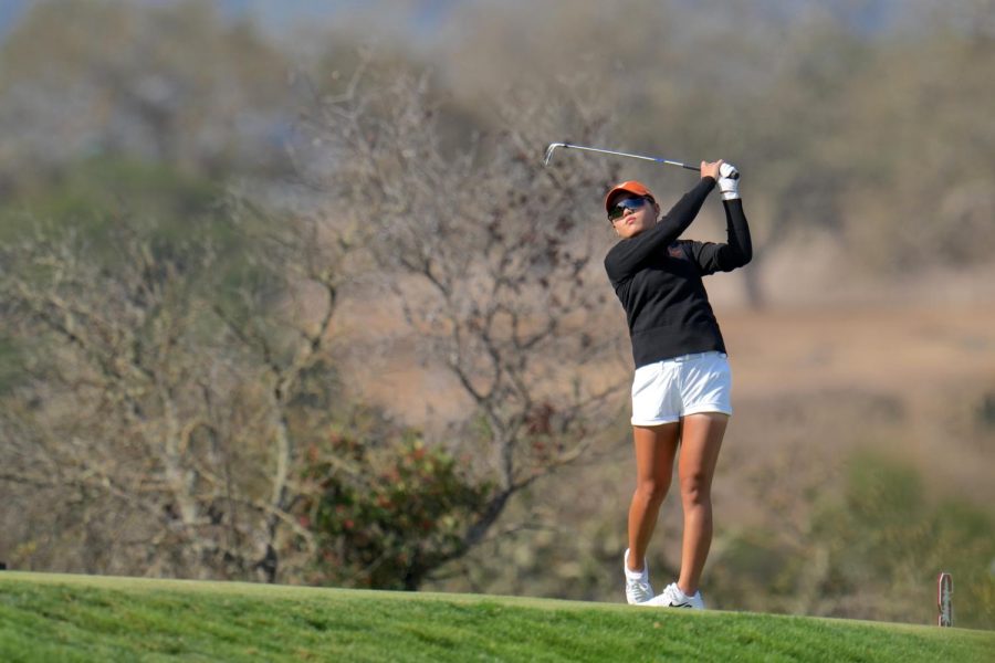 Women’s golf places fourth at Stanford Intercollegiate