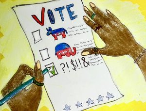 COUNTERPOINT: Students should not be afraid to vote third-party