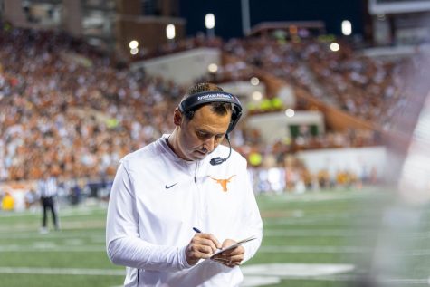Sarkisian not focused on past losses heading into Red River Rivalry