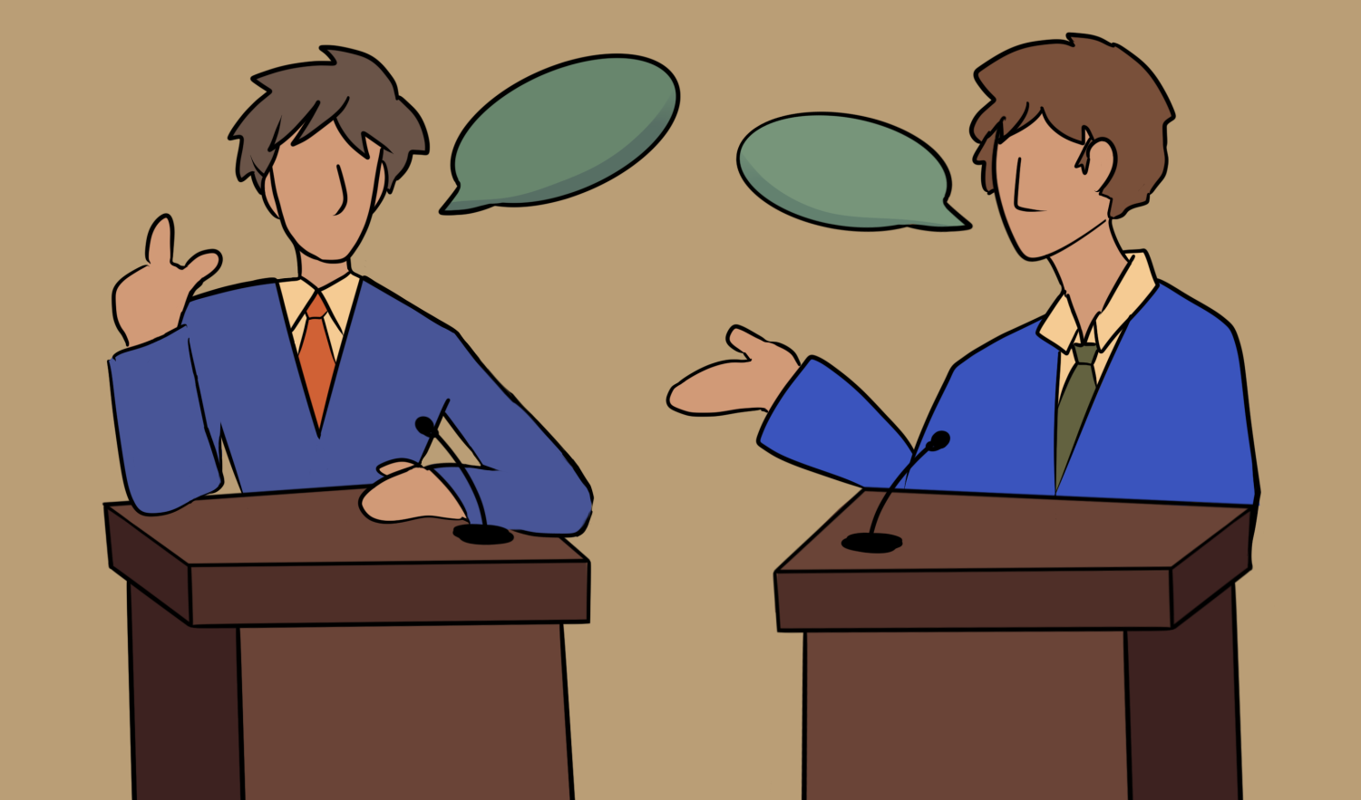 Gov Abbott Former Congressman Orourke Go Head To Head In Gubernatorial Debate The Daily Texan 