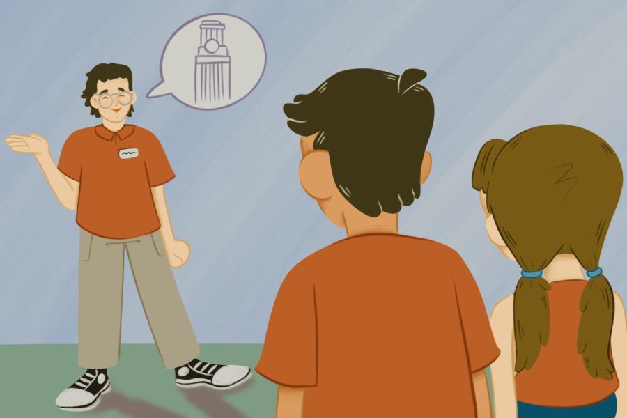 Teach students about UT history, traditions during orientation