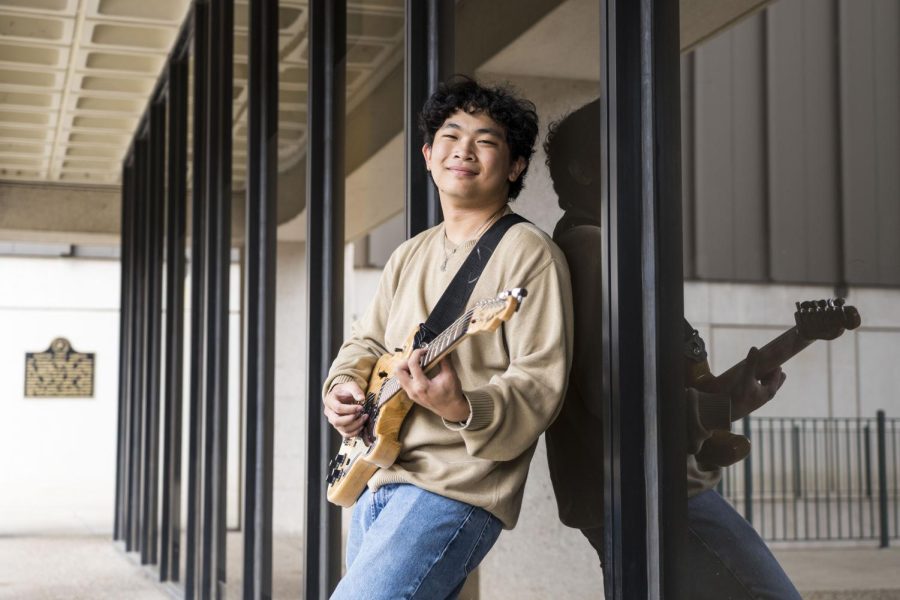 Student artist Zak P talks success of viral song, relationship with music