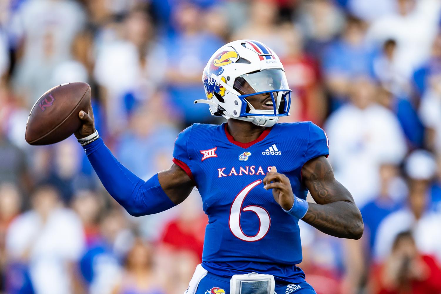 Kansas Jayhawks Team-Issued Blue Jersey from the Baseball Program