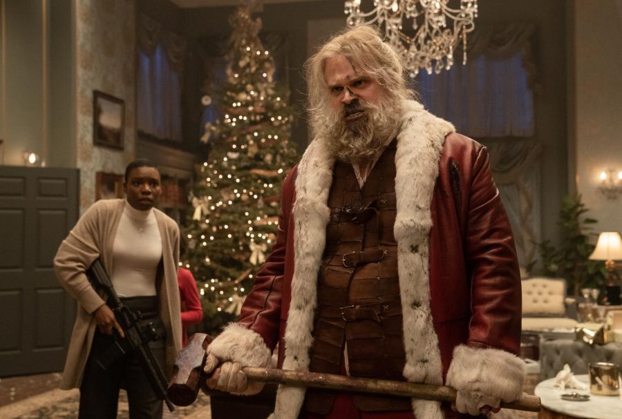 Violent Night’ wishes audiences a very bloody Christmas, happy bruised year