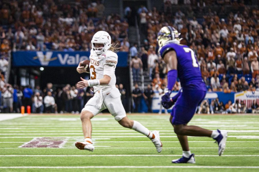 Texas fails to overcome third down inefficiency, drops Alamo Bowl game in 27-20 loss