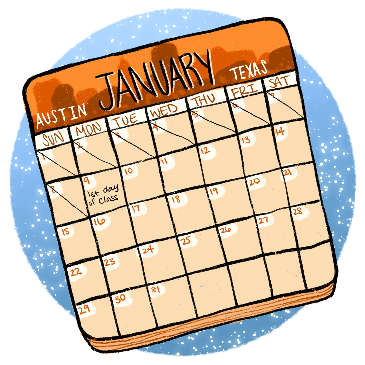 Around Austin Events, things to do this January The Daily Texan