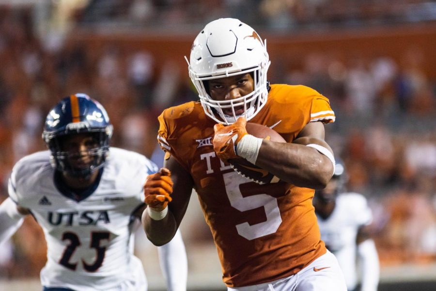 NFL Draft predictions for Texas players