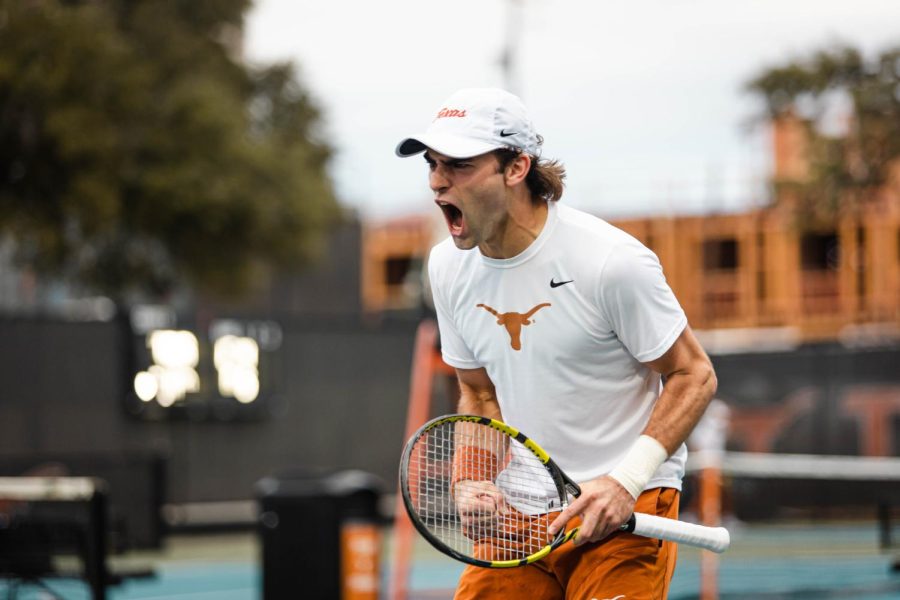 Texas men’s tennis season review