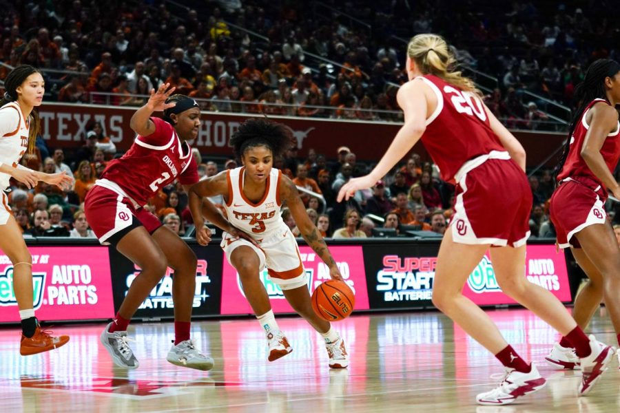 Texas defeats No. 14 Oklahoma 78-58 in Red River Rivalry blowout