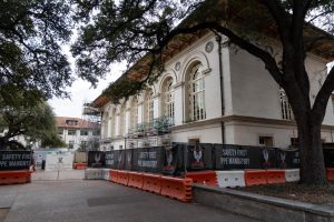 The Texan’s guide to current construction on campus