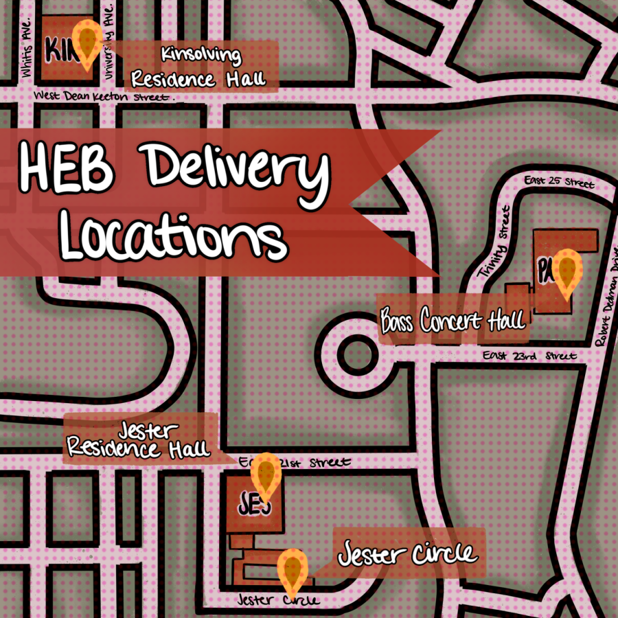 UT-Austin named new delivery hub for H-E-B grocery service