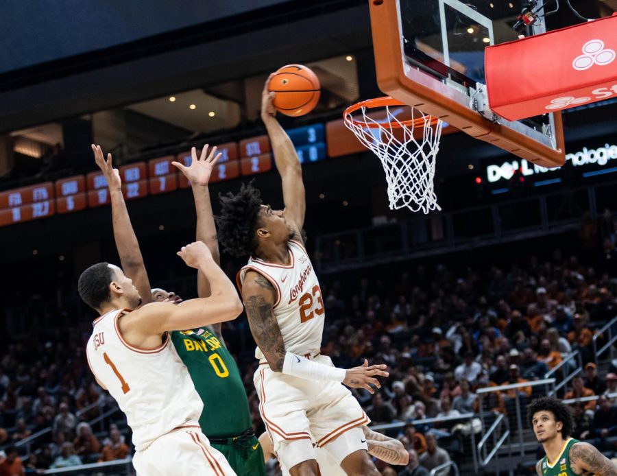 Texas men’s basketball is leaning on experience