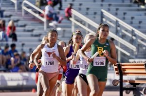 Women’s track and field open up 2023 season with second indoor meet