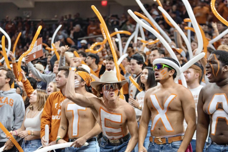 As Texas continues to find success at home, student section seats are harder to come by