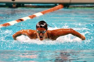 No. 2 Texas Women’s Swimming and Diving cruises to weekend victories against No. 4 NC State
