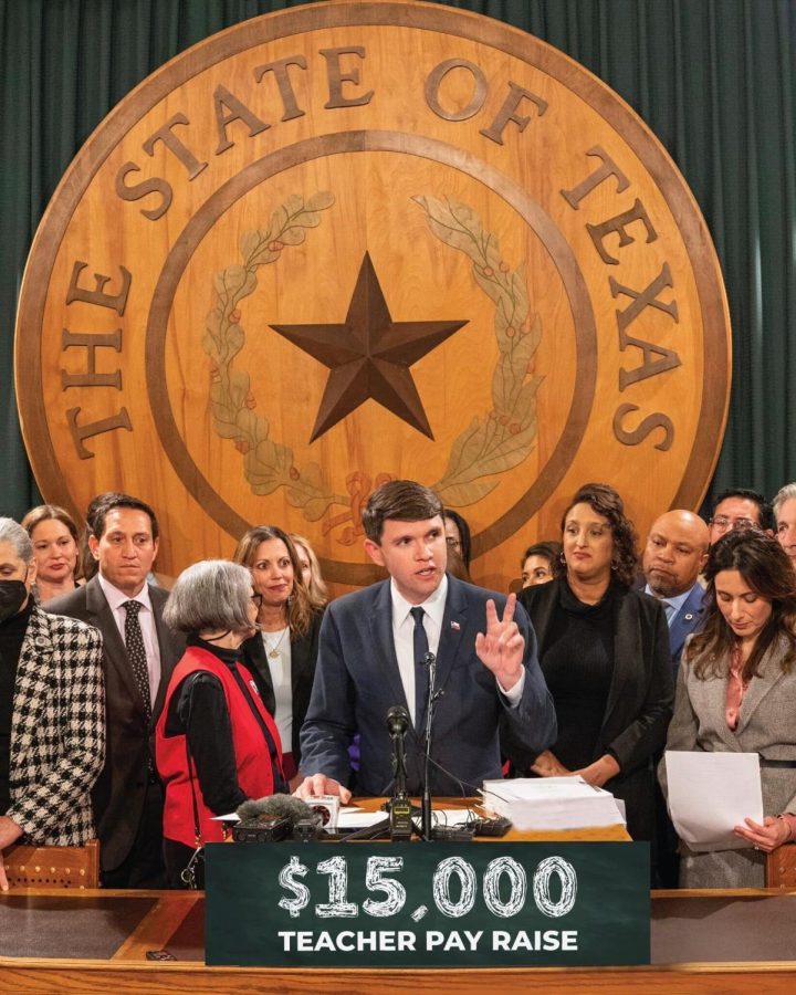 Texas State Rep. James Talarico proposes teacher pay increase across Texas, shares how students can get involved