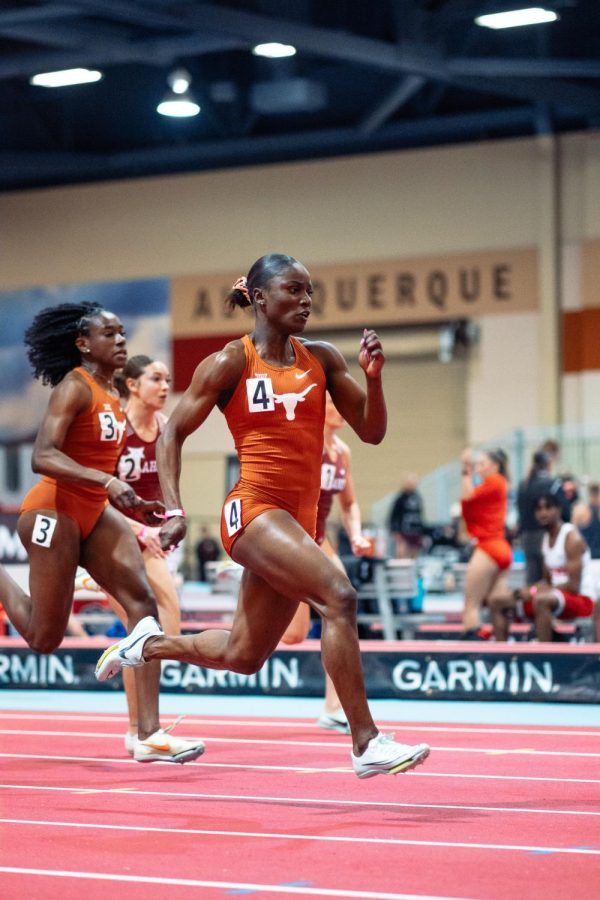 Texas sprinter Julien Alfred is finding joy in her success