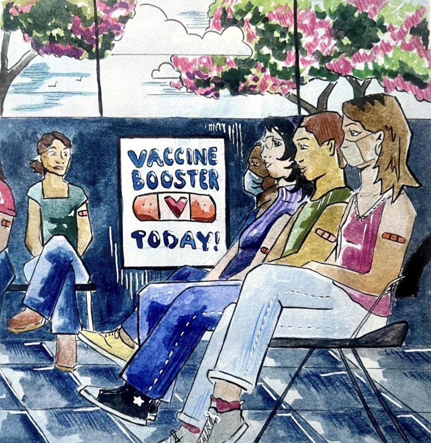 Study finds people more likely to get vaccinated when others do