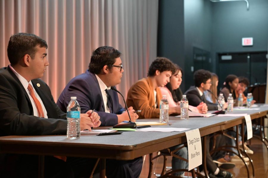 Student Government executive alliance candidates touch on key issues at debate