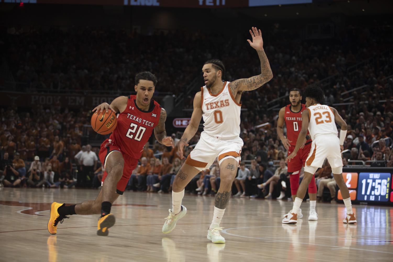 No. 8 Texas Projected No. 2-seed In March Madness But Ceiling Could Be ...