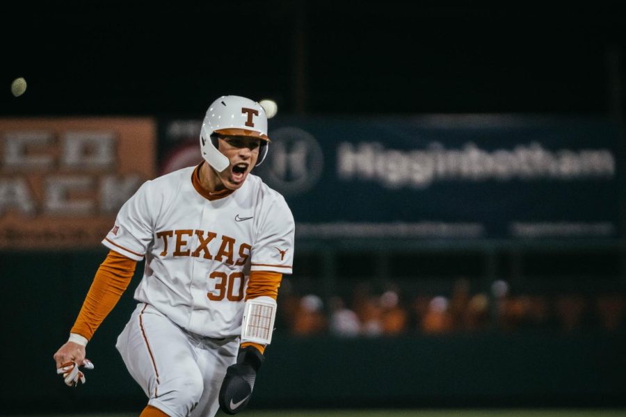 Texas takes their first weekend series of the year, defeating Indiana 5-2 and winning their third straight in Austin