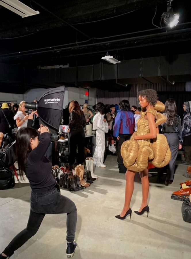 University Fashion Group members work NYFW, gain industry experience