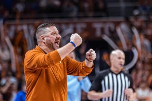 Former Texas head coach Chris Beard gives first statement since firing, dropped charges
