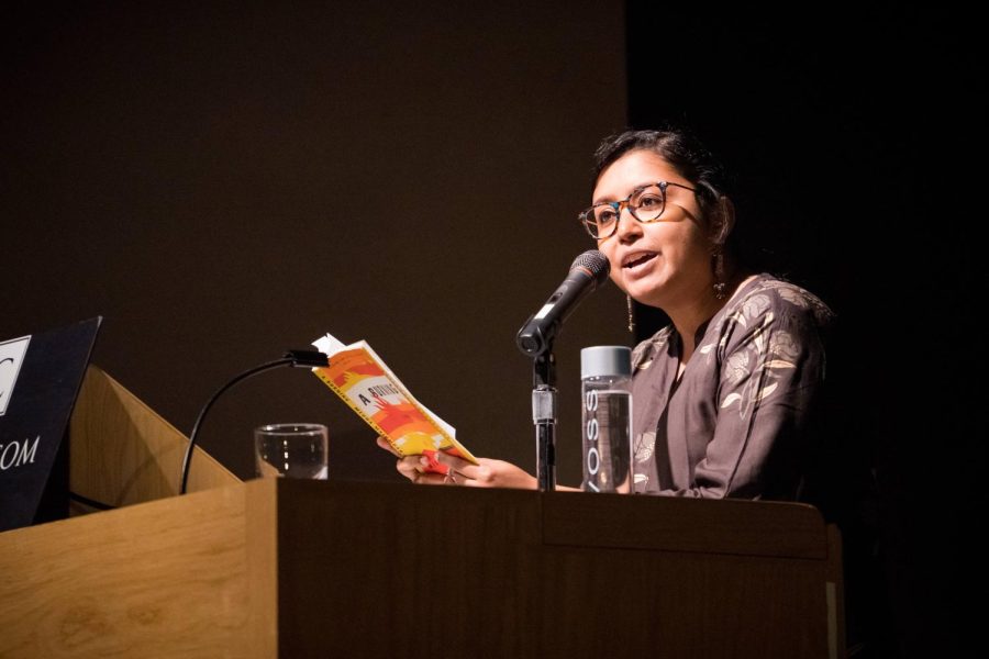 ‘A Burning’ reading event gives insight to future writers, activists