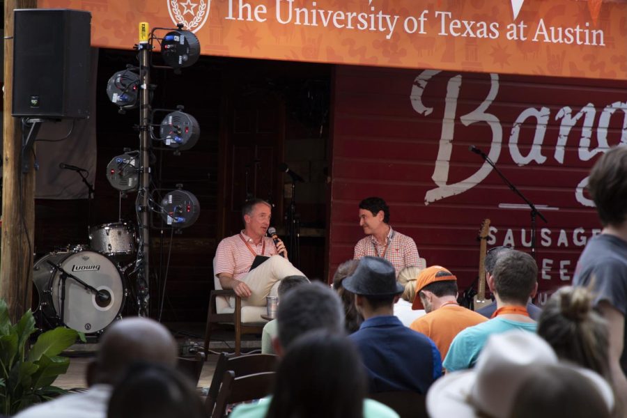 Jay Hartzell and Jim Breyer discuss technology, future of UT at SXSW