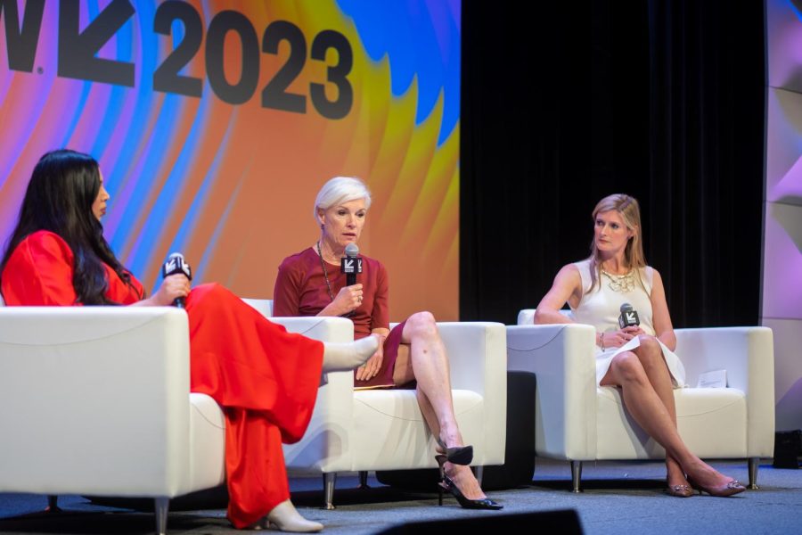 Cecile Richards, Alexandra Reeve Givens, Nabiha Syed discuss data privacy, reproductive care in SXSW featured session