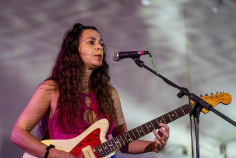 SXSW Live Shot: Annabelle Chairlegs performs energy-filled set at Hotel Vegas