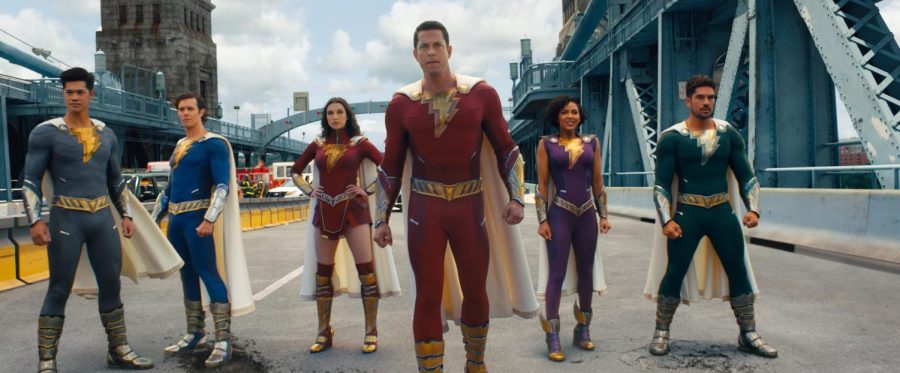 Q&A: Zachary Levi discusses the return to Shazam! in new sequel ‘Fury of the Gods’