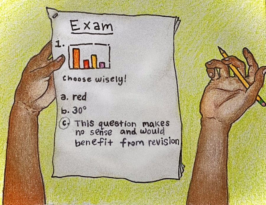 Exams should have more oversight