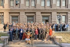 UT, Texas A&M join forces at Capitol, advocate for student affordability, mental health