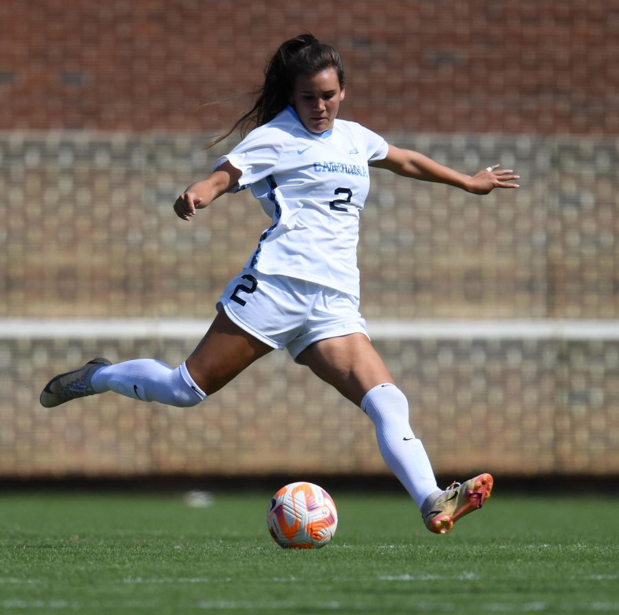 Former UNC soccer star Abby Allen is coming home