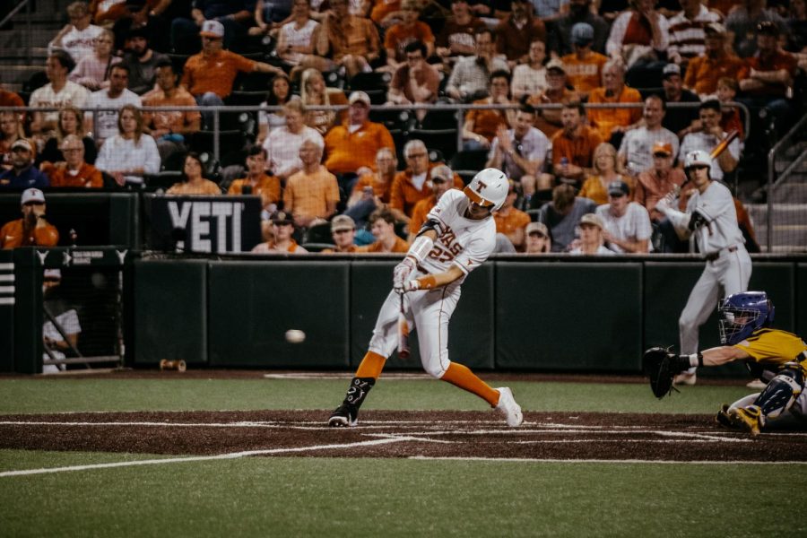 Texas notches season high in hits, doubles in 18-3 win over Texas Southern