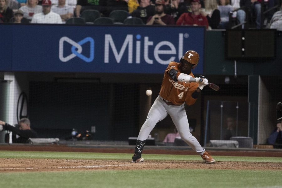 Porter Brown goes long three times as the Longhorns dominate No. 6  West Virginia to kick off weekend series