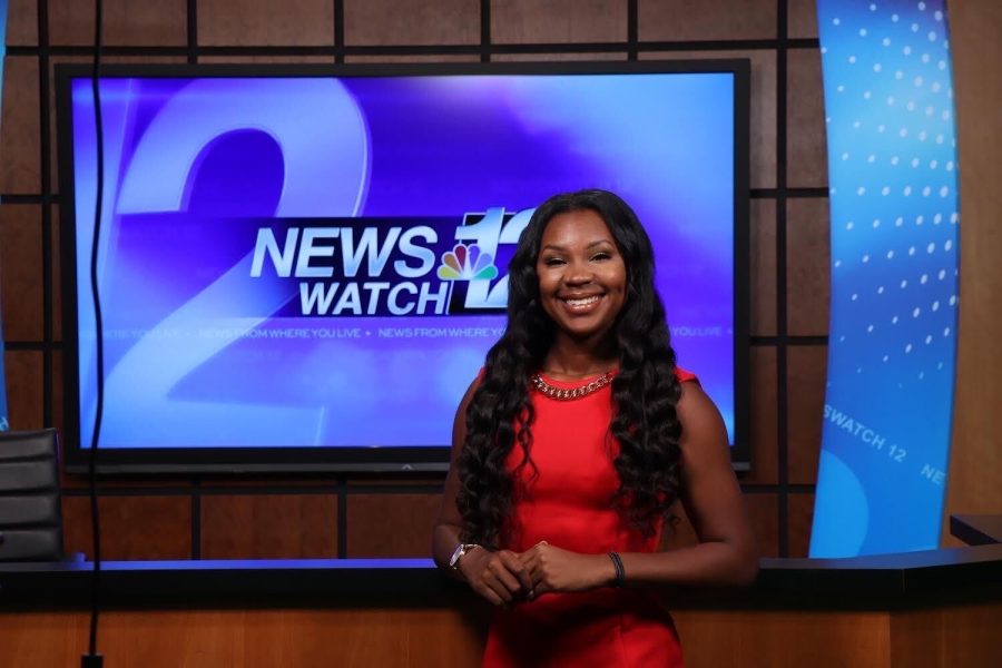 Former Texas track star finding her way through sports media in rural Wisconsin