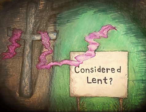 Lent and the art of letting go