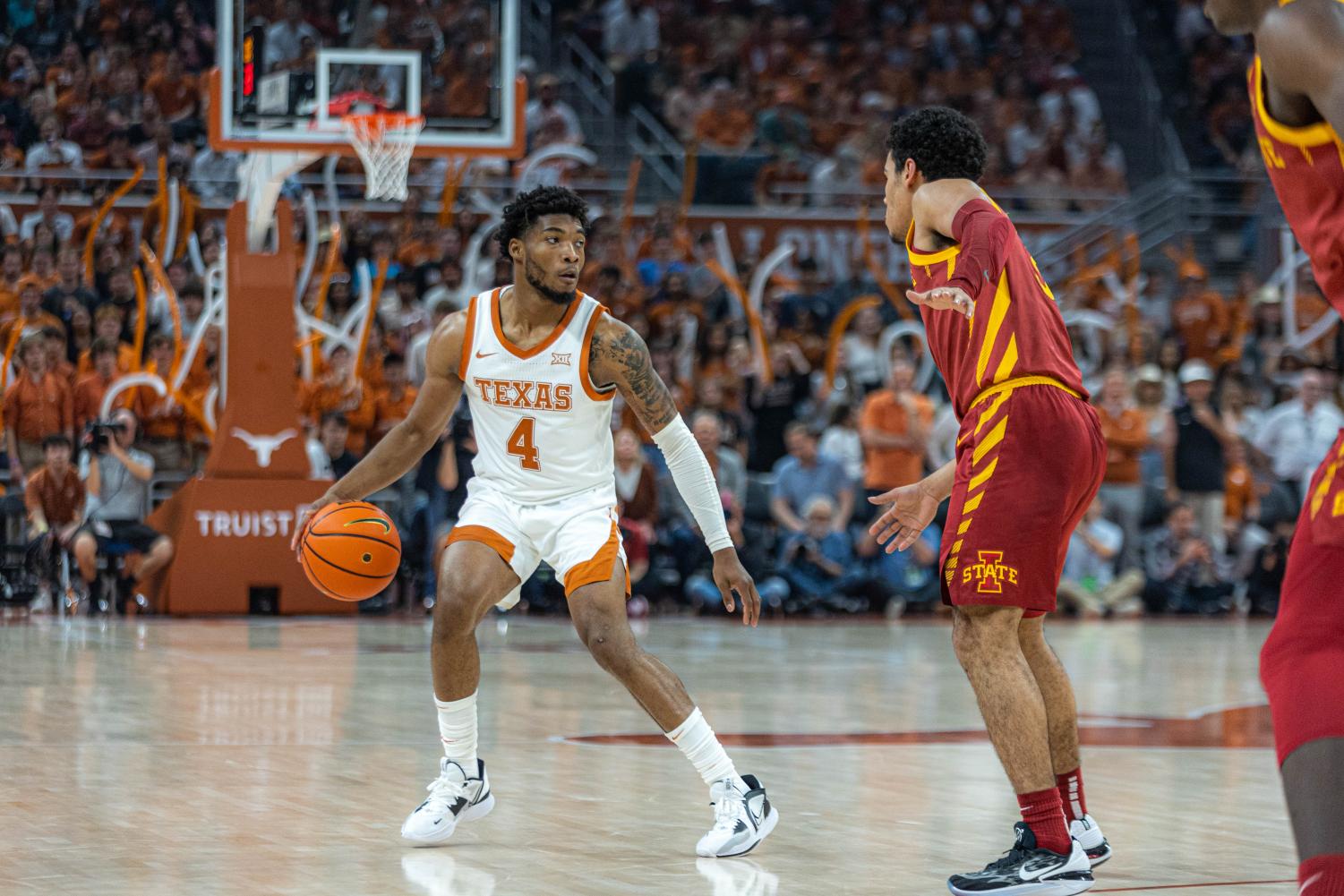 No. 9 Texas Unable To Keep Up With No. 22 TCU In 73-75 Loss – The Daily ...