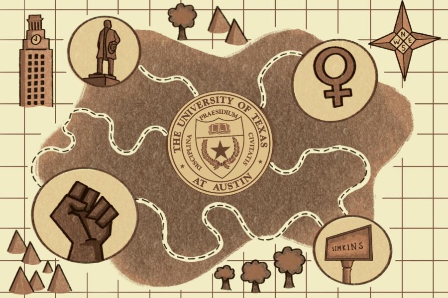 UT’s geography has intrinsic ties to race and gender