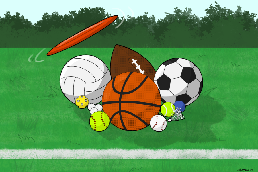 Facilitating competitive intramural play during spring semester