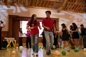 Students host celebration of Hispanic, Latinx culture at on-campus quinceañera